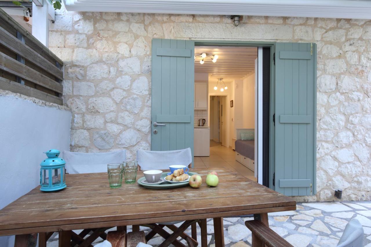 Wild Sea Apartments Áyios Nikítas エクステリア 写真