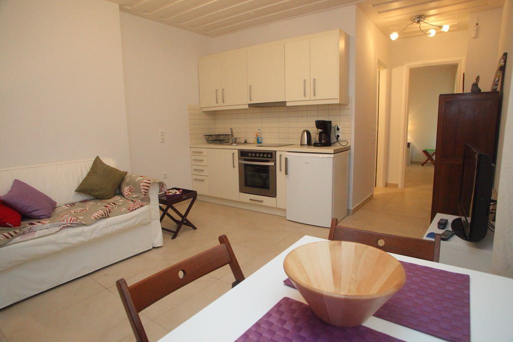 Wild Sea Apartments Áyios Nikítas 部屋 写真